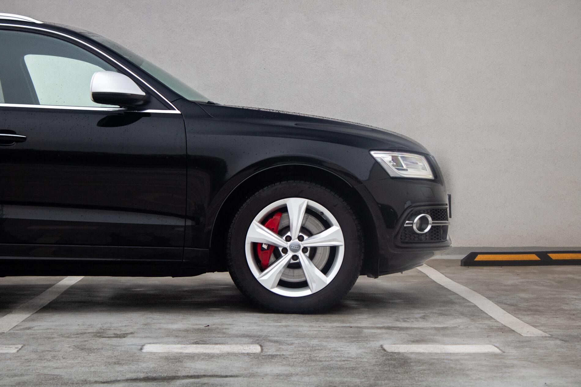 2014 AUDI SQ5, čierna suv, 198 964 km