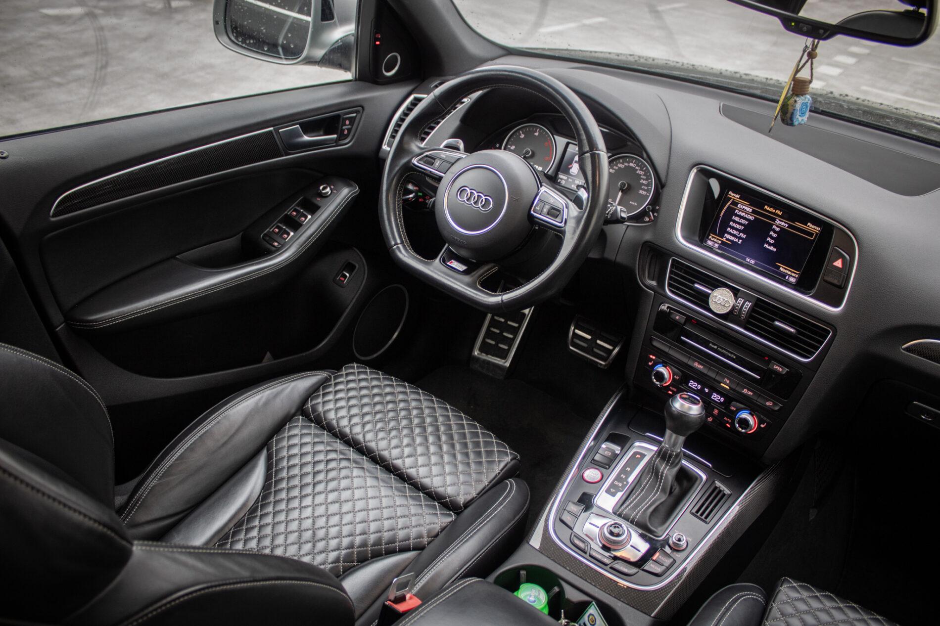 2014 AUDI SQ5, čierna suv, 198 964 km