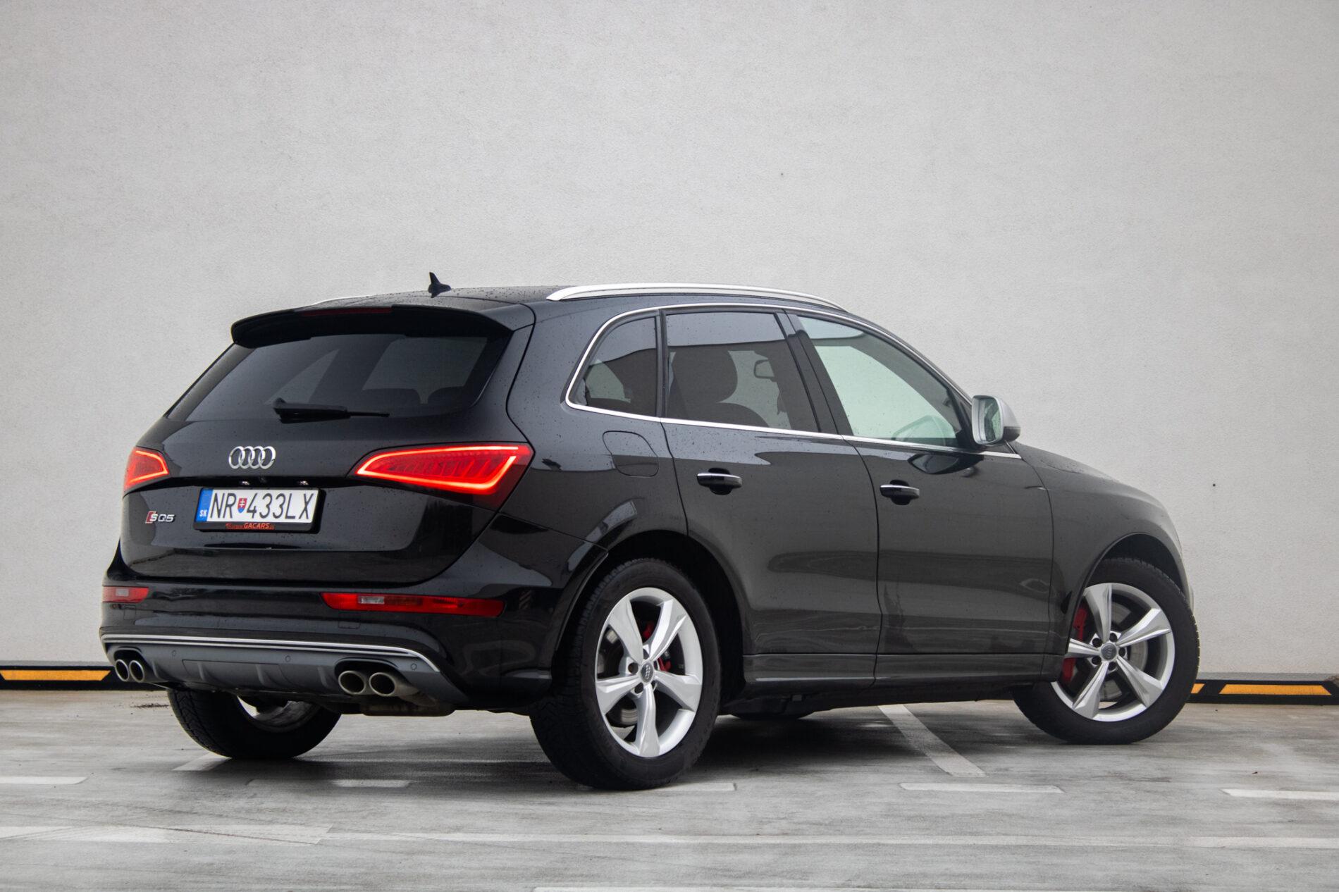 2014 AUDI SQ5, čierna suv, 198 964 km