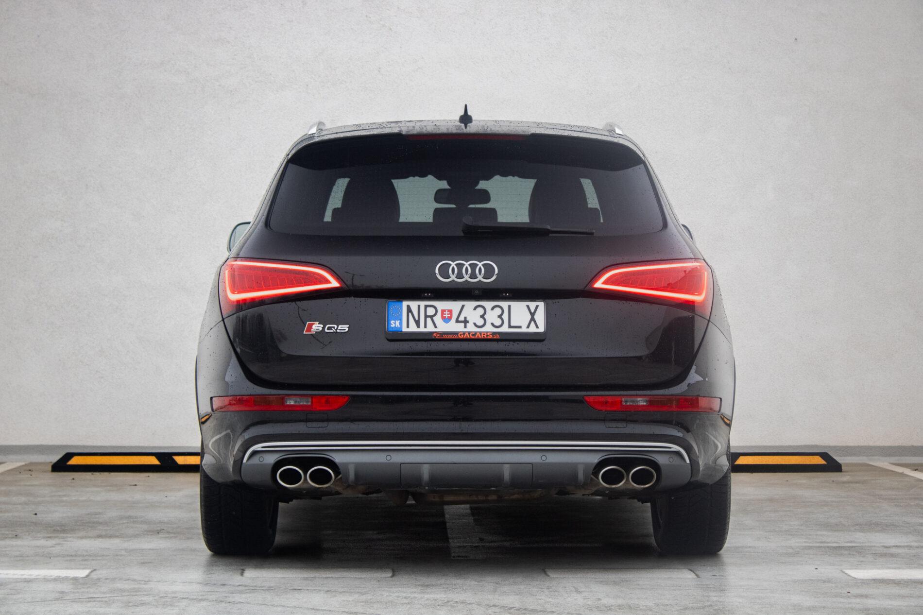 2014 AUDI SQ5, čierna suv, 198 964 km
