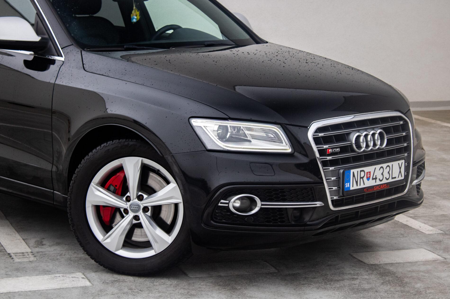 2014 AUDI SQ5, čierna suv, 198 964 km