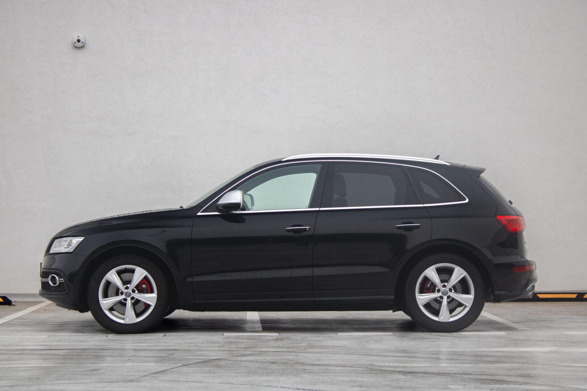 2014 AUDI SQ5, čierna suv, 198 964 km
