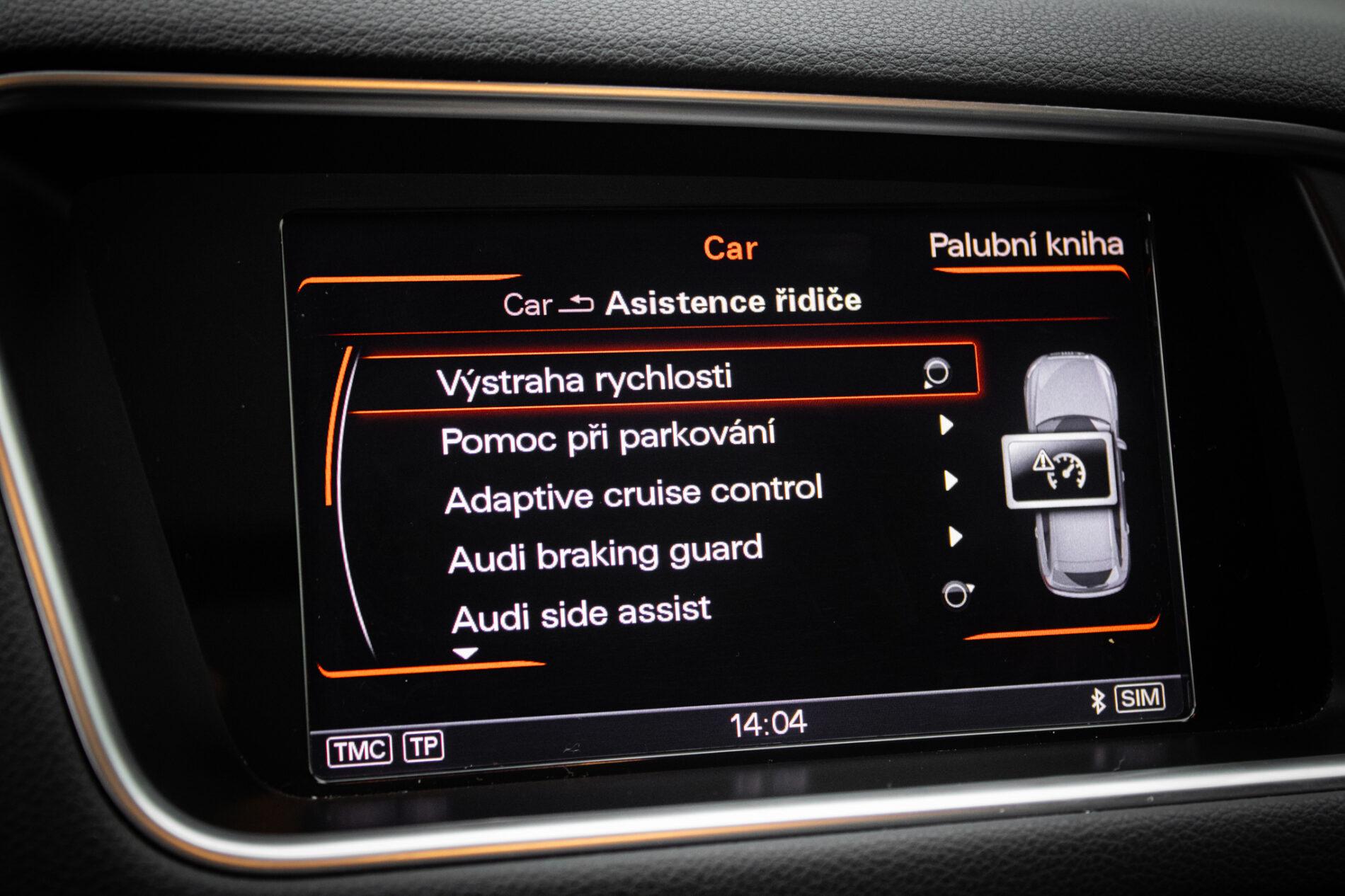 2014 AUDI SQ5, čierna suv, 198 964 km