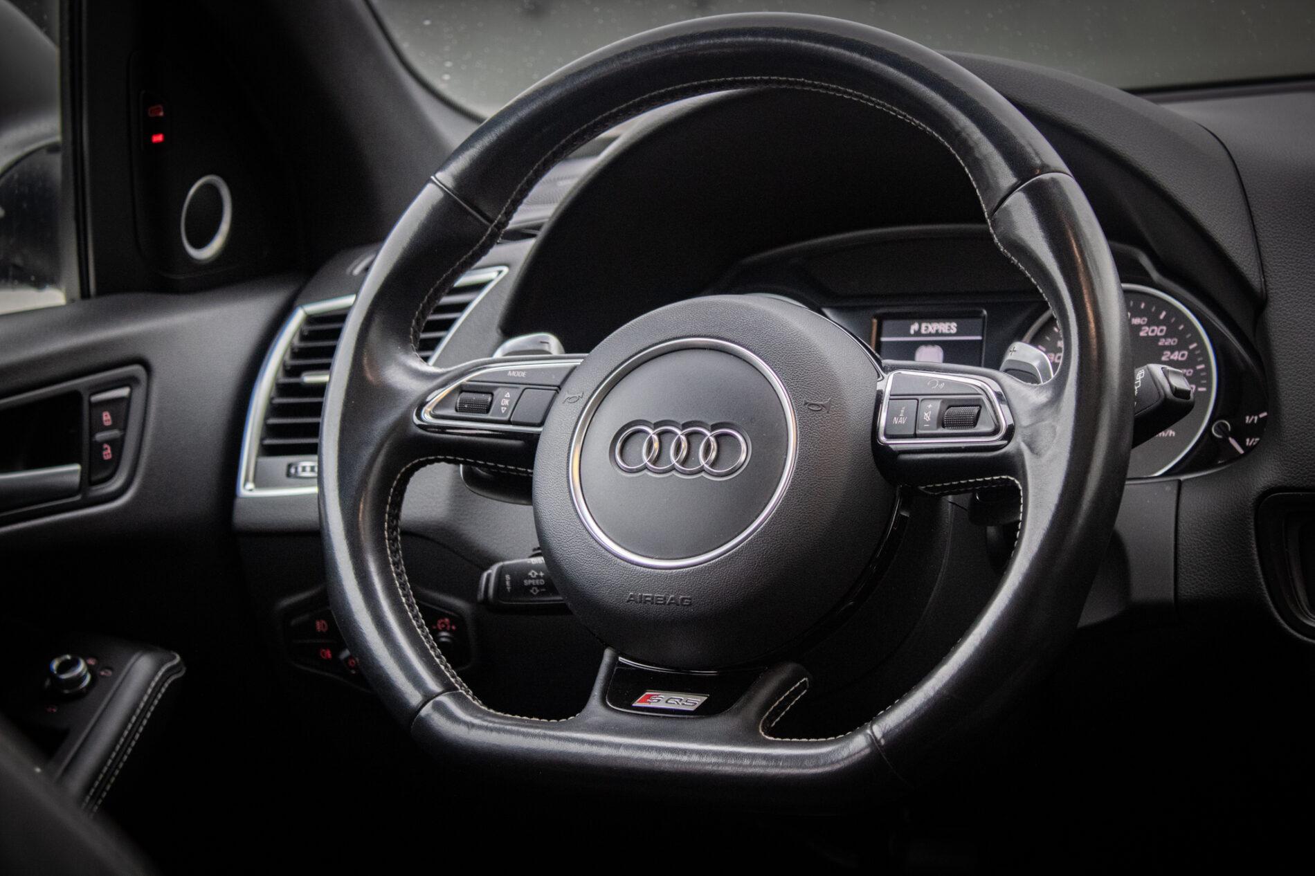 2014 AUDI SQ5, čierna suv, 198 964 km