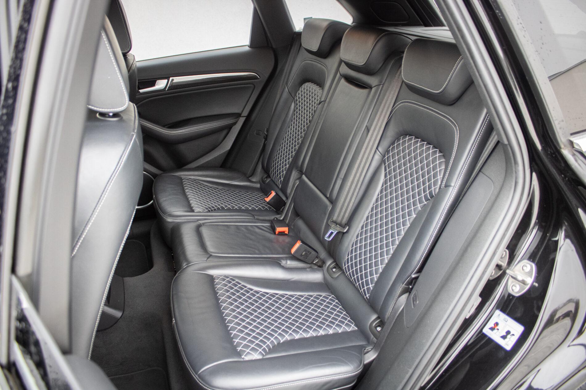 2014 AUDI SQ5, čierna suv, 198 964 km