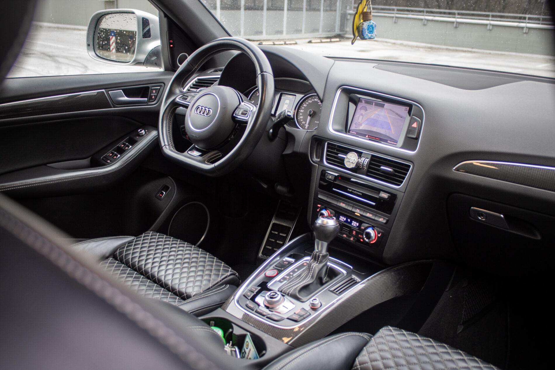 2014 AUDI SQ5, čierna suv, 198 964 km