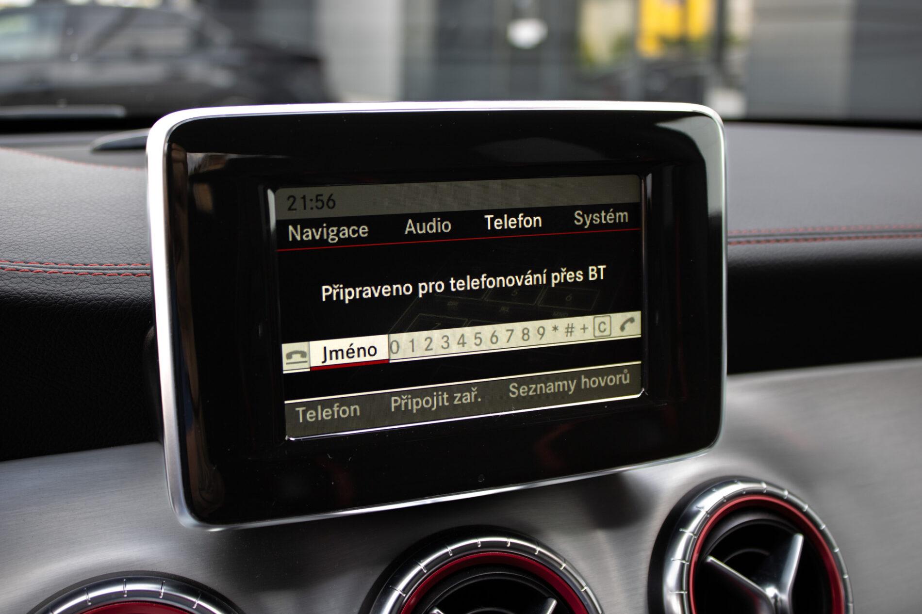 2014 Mercedes-Benz CLA 45 AMG, čierna kupé, 135 120 km