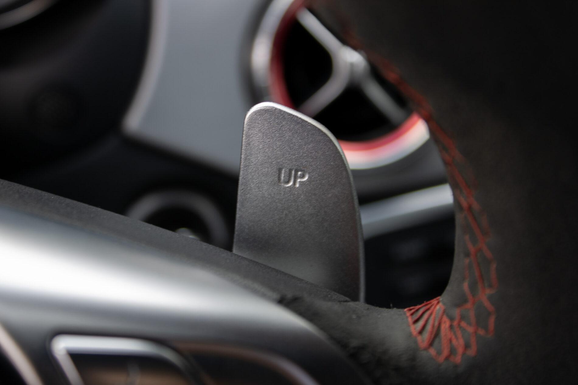 2014 Mercedes-Benz CLA 45 AMG, čierna kupé, 135 120 km