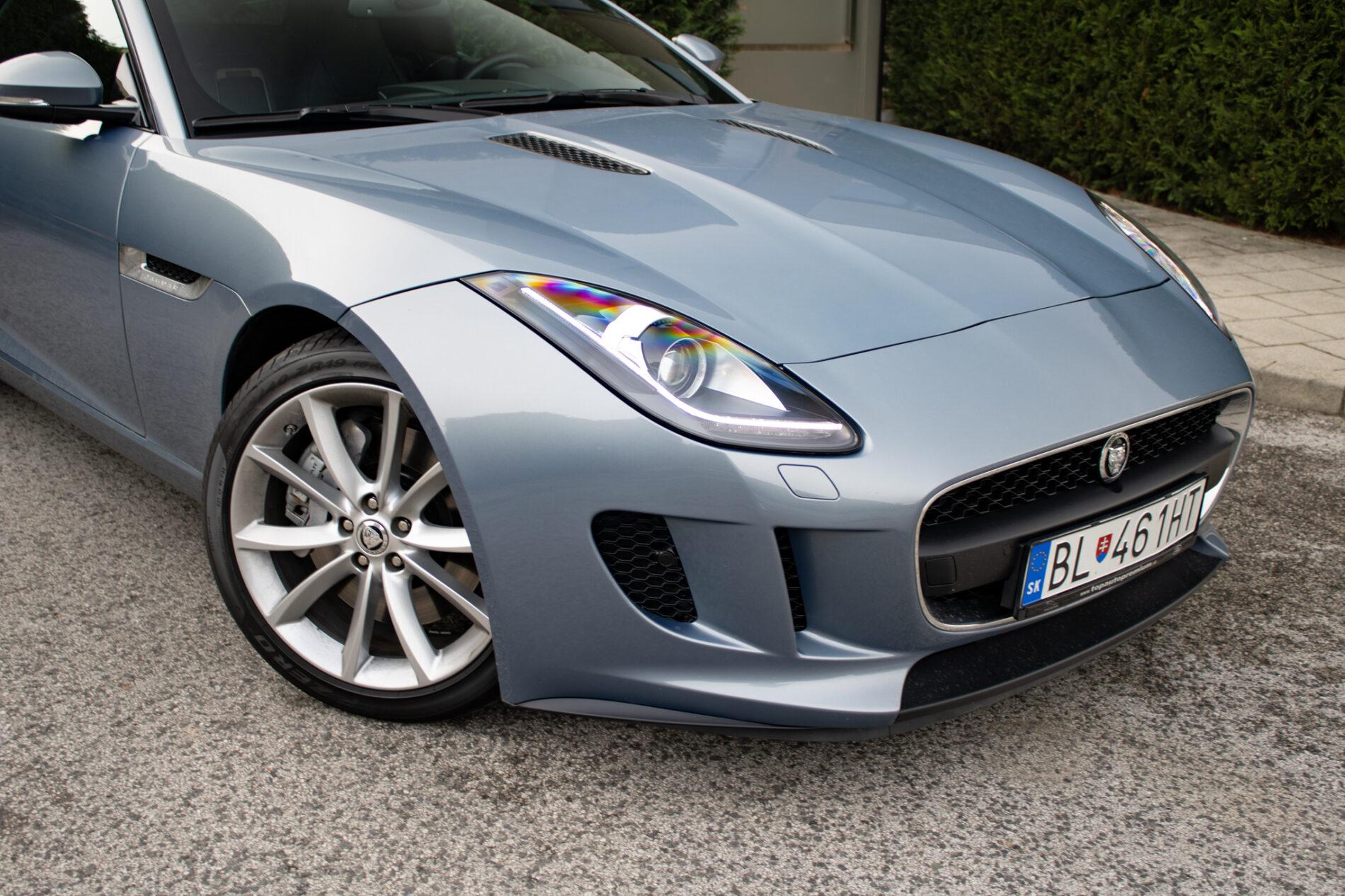 2014 Jaguar F-Type S, sivá kabriolet, 7 398 km
