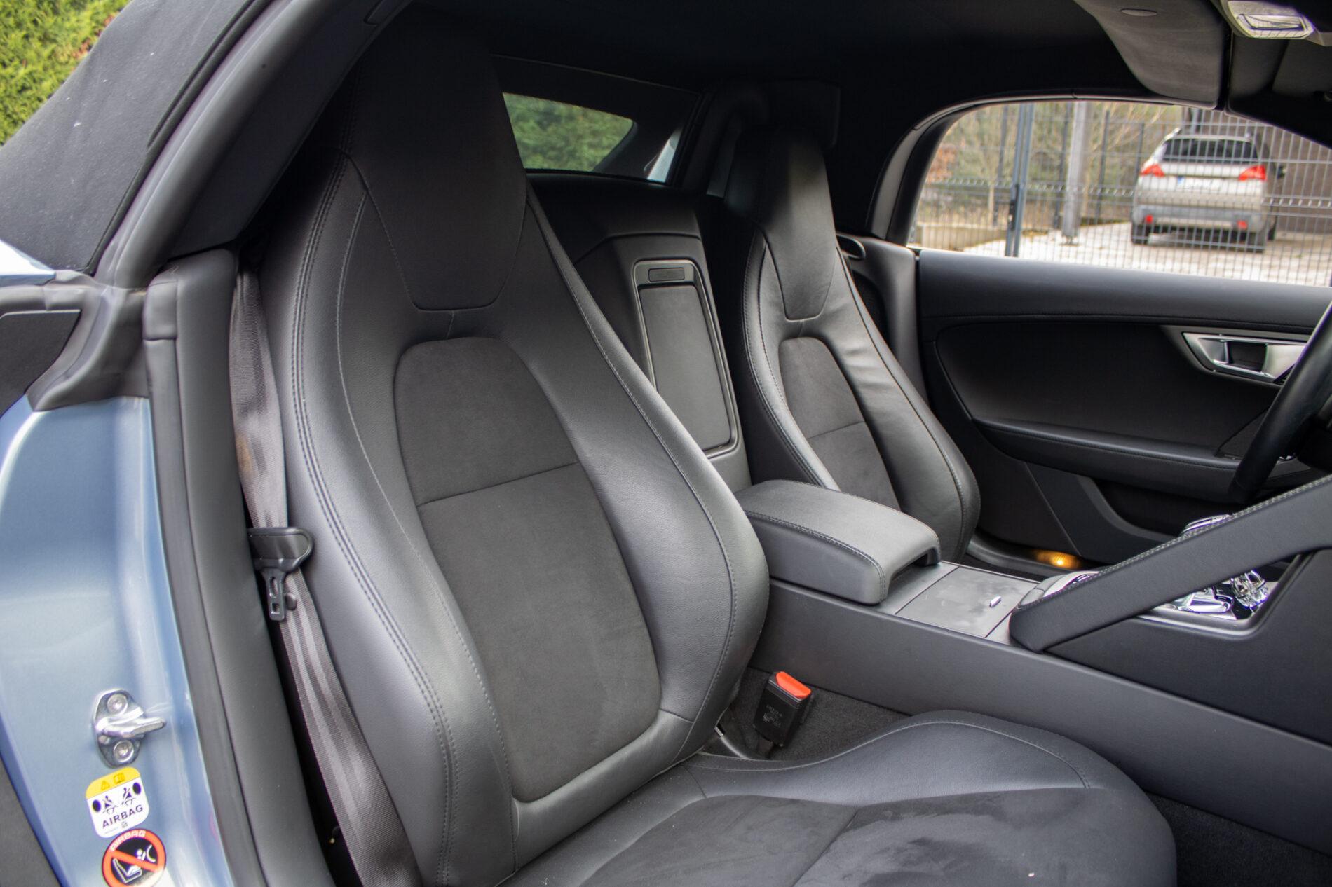 2014 Jaguar F-Type S, sivá kabriolet, 7 398 km