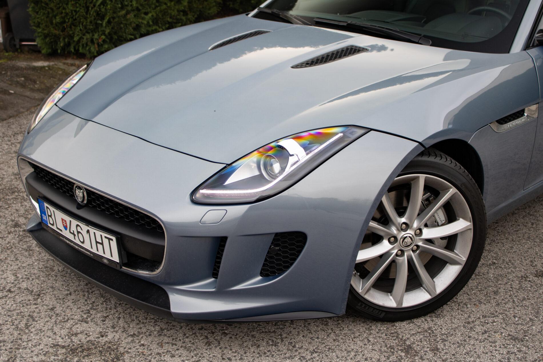 2014 Jaguar F-Type S, sivá kabriolet, 7 398 km