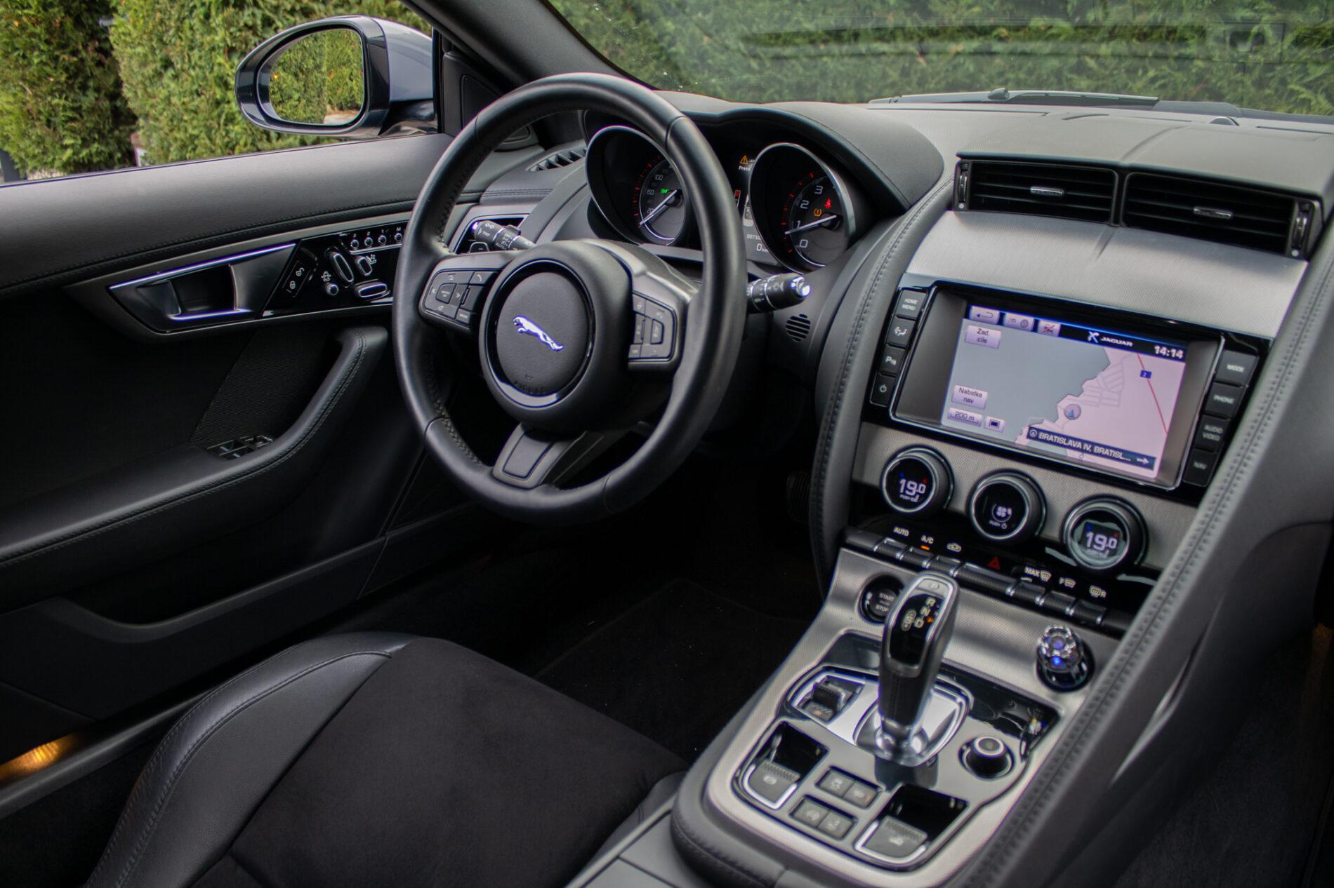 2014 Jaguar F-Type S, sivá kabriolet, 7 398 km