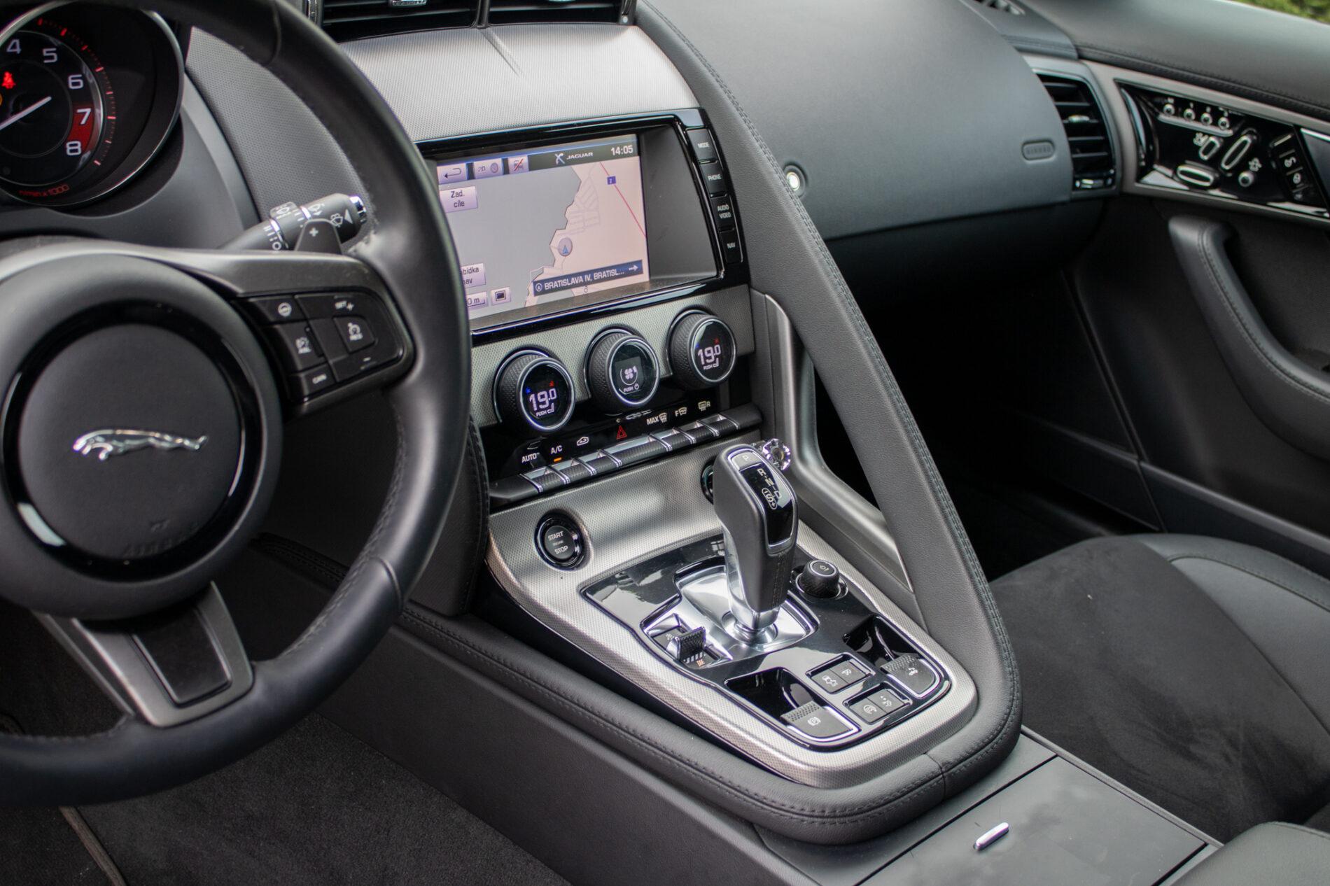 2014 Jaguar F-Type S, sivá kabriolet, 7 398 km