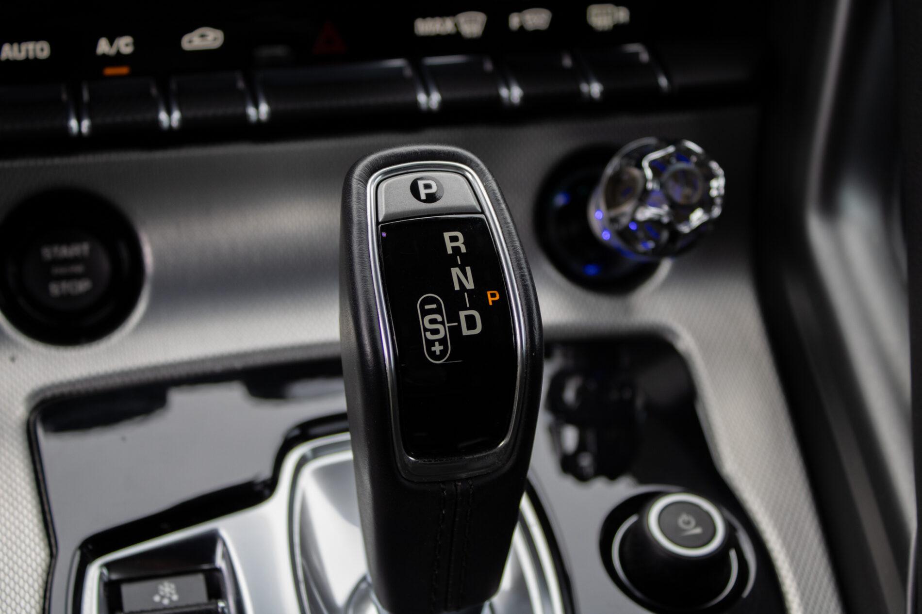 2014 Jaguar F-Type S, sivá kabriolet, 7 398 km
