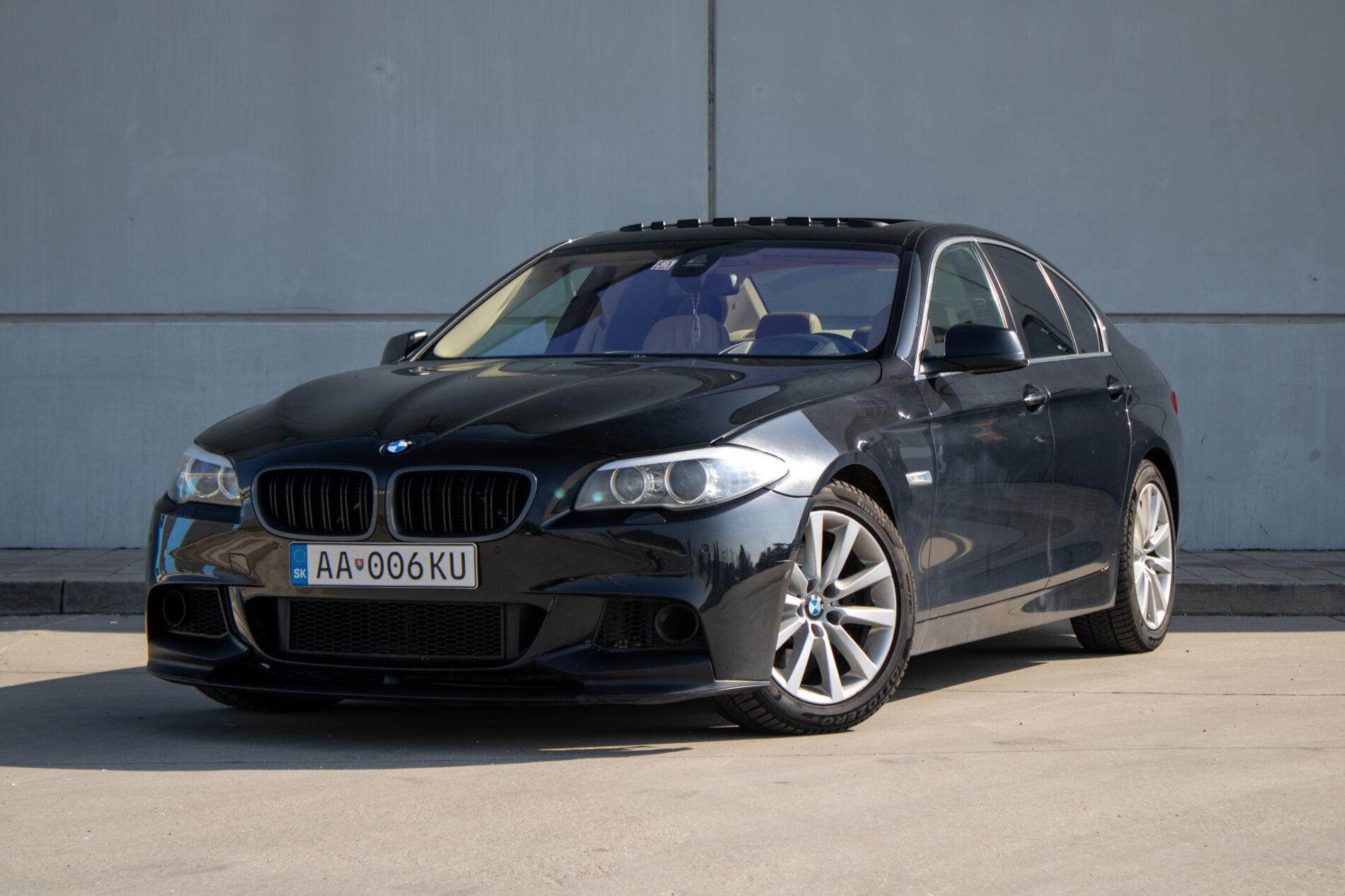 2013 BMW 530d