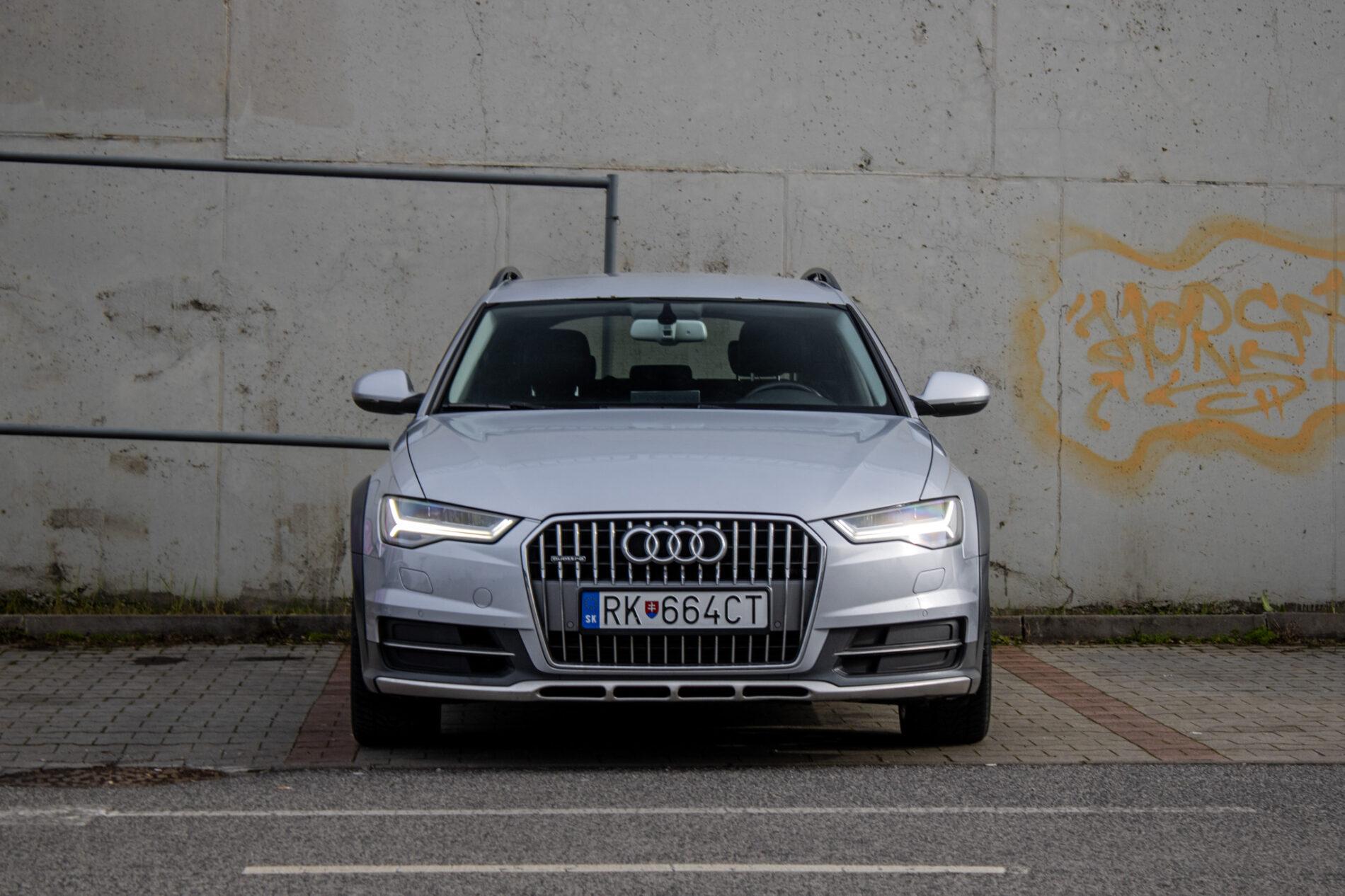 2015 AUDI A6, strieborná kombi, 305 272 km