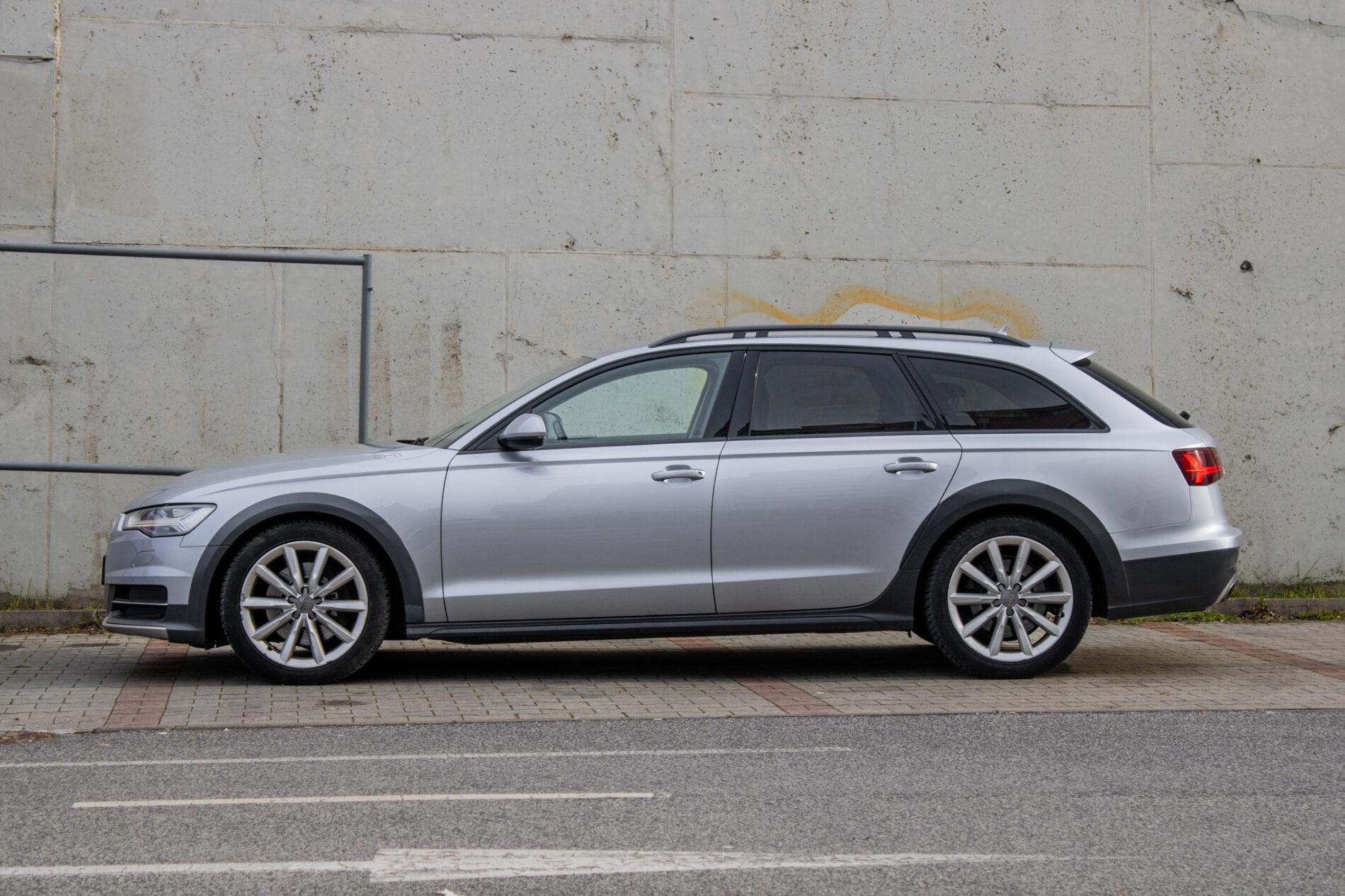 2015 AUDI A6, strieborná kombi, 305 272 km