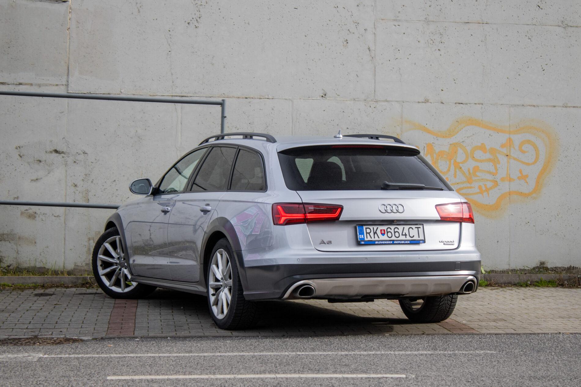 2015 AUDI A6, strieborná kombi, 305 272 km