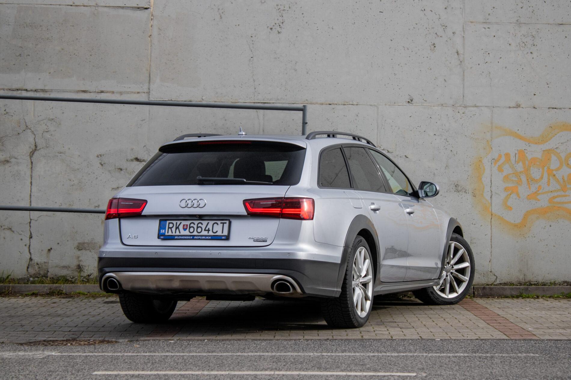 2015 AUDI A6, strieborná kombi, 305 272 km