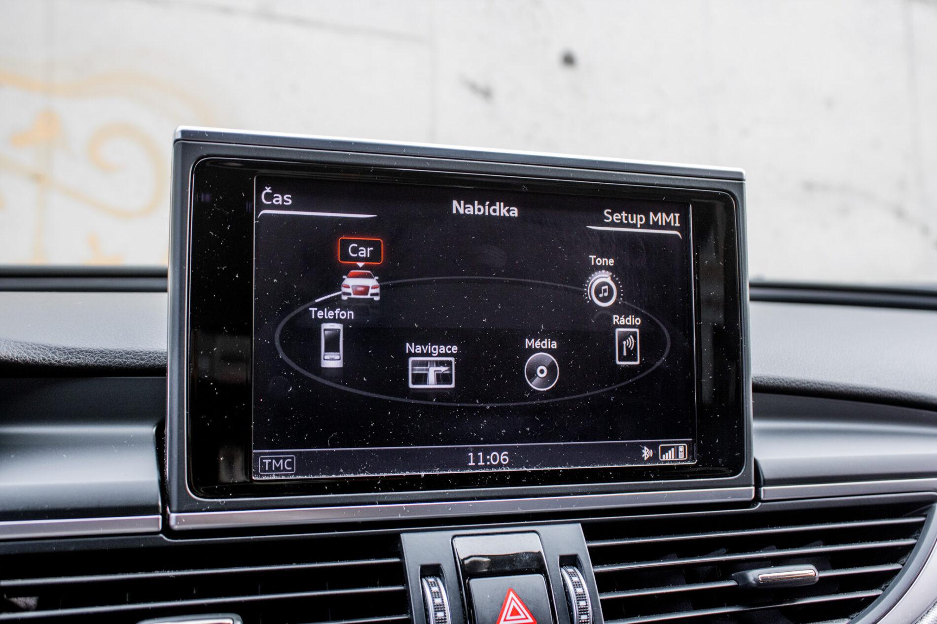 2015 AUDI A6, strieborná kombi, 305 272 km