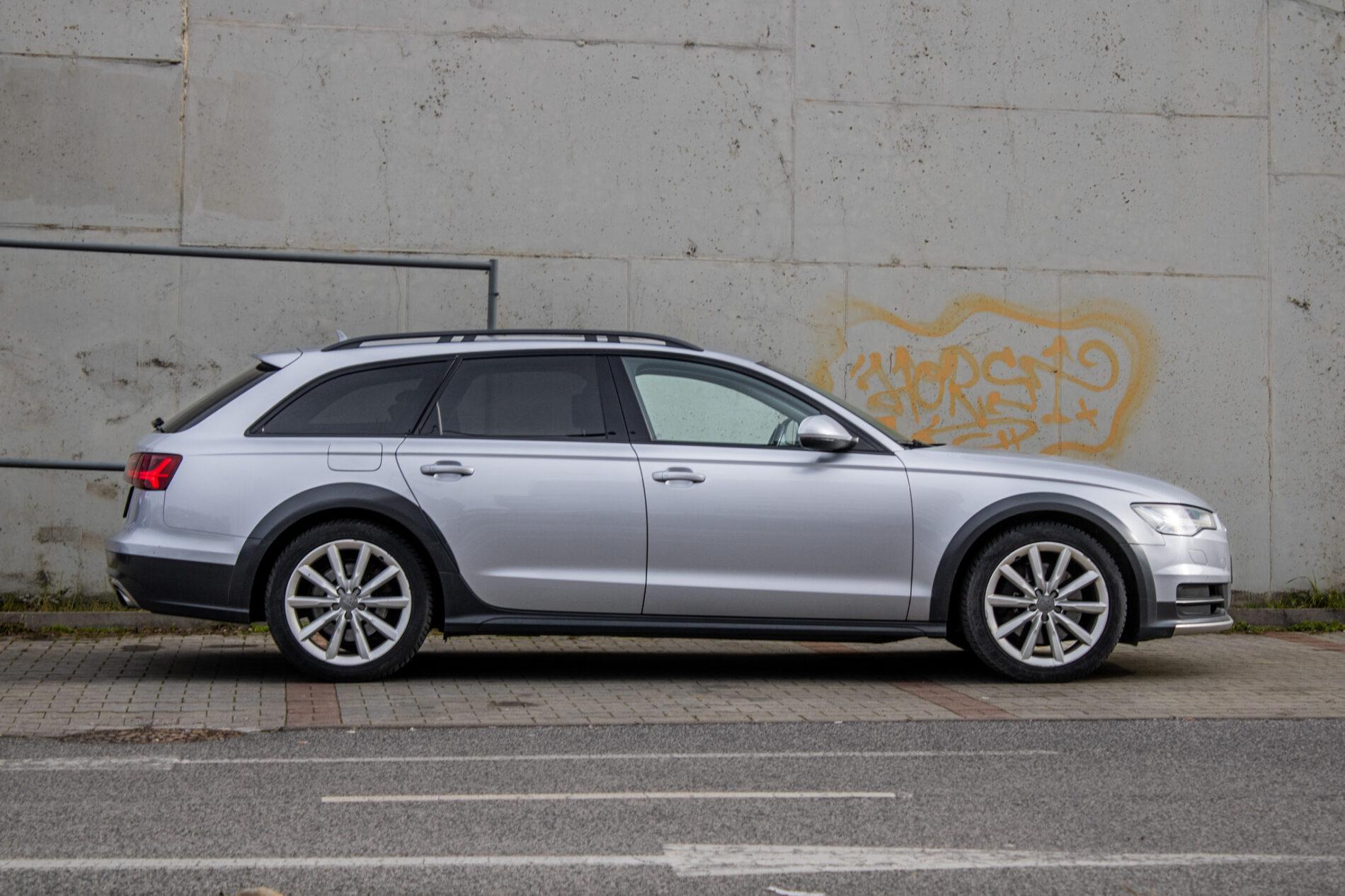 2015 AUDI A6, strieborná kombi, 305 272 km