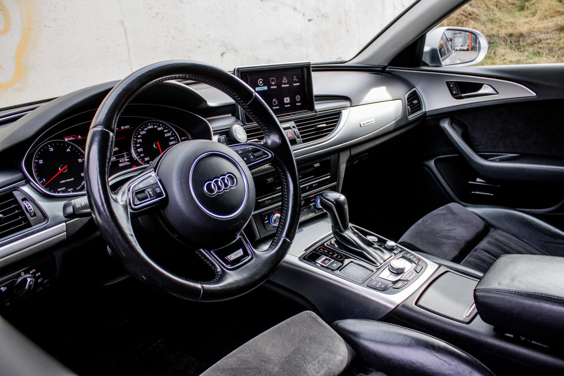 2015 AUDI A6, strieborná kombi, 305 272 km