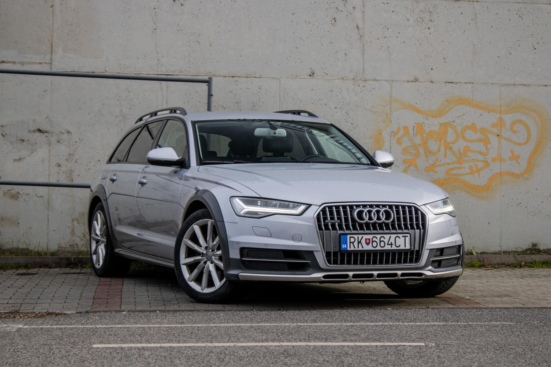 2015 AUDI A6, strieborná kombi, 305 272 km