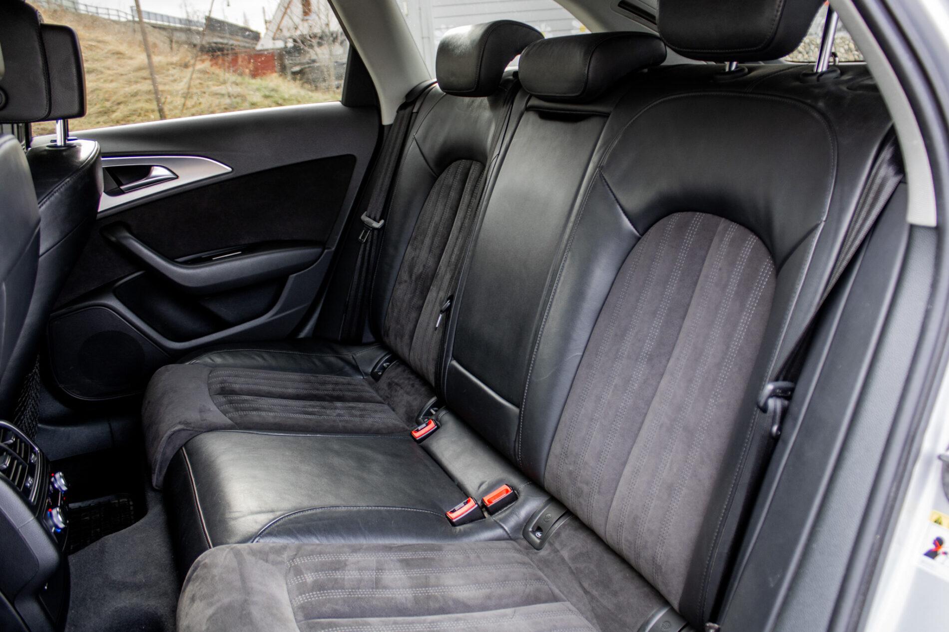 2015 AUDI A6, strieborná kombi, 305 272 km