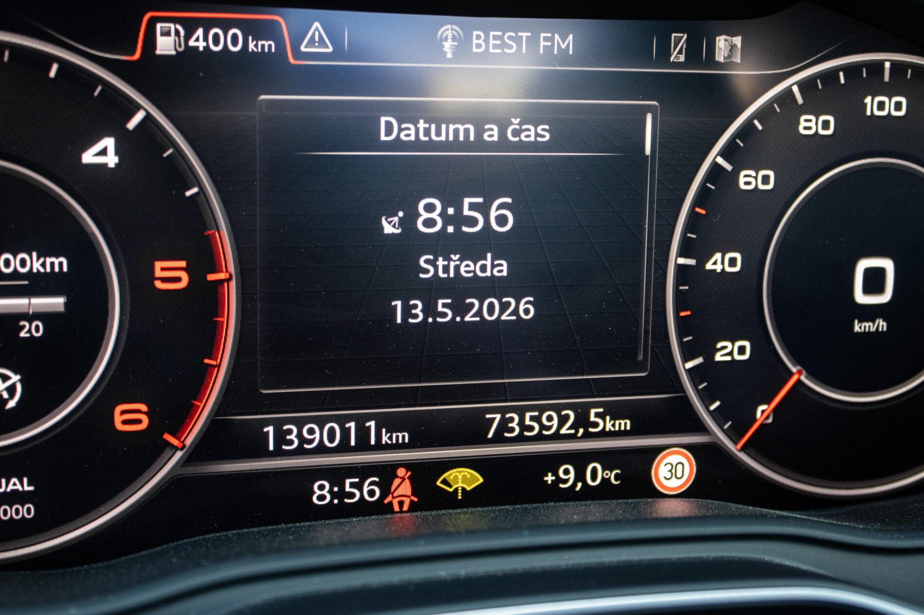 2018 AUDI A5, čierna, 139 011 km