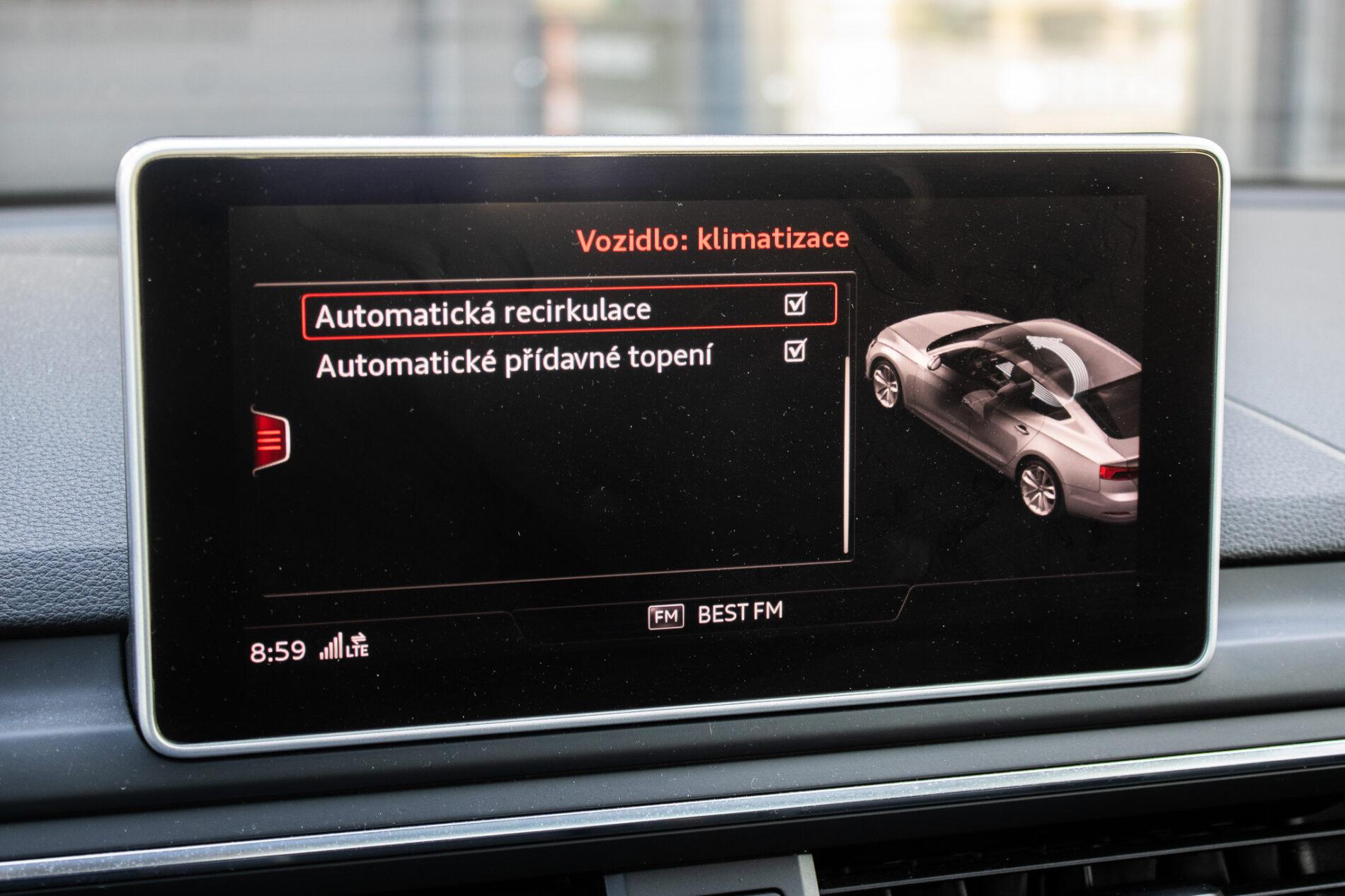 2018 AUDI A5, čierna, 139 011 km