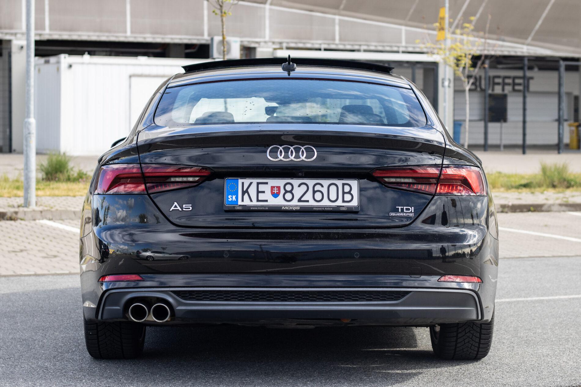 2018 AUDI A5, čierna, 139 011 km