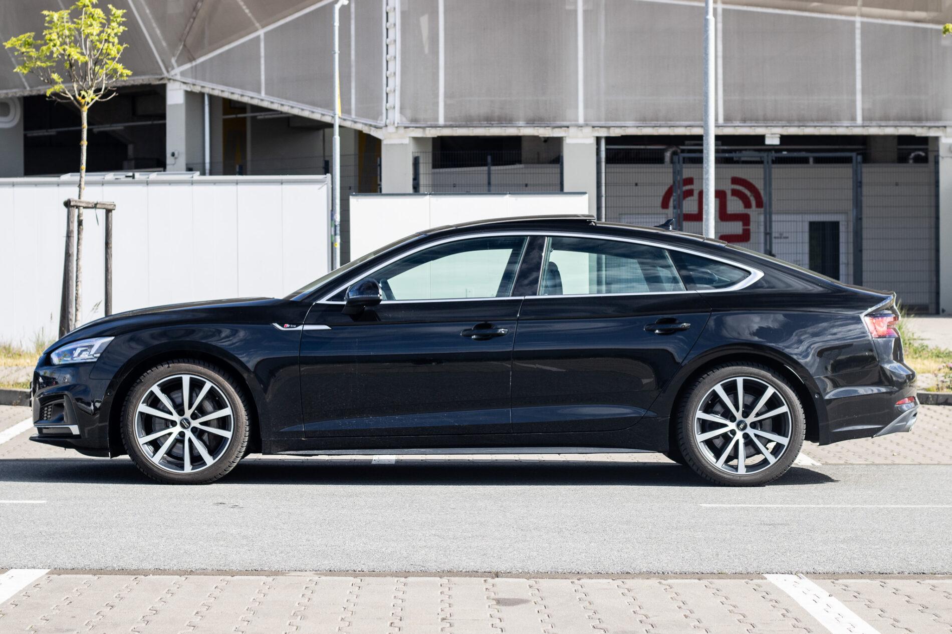 2018 AUDI A5, čierna, 139 011 km