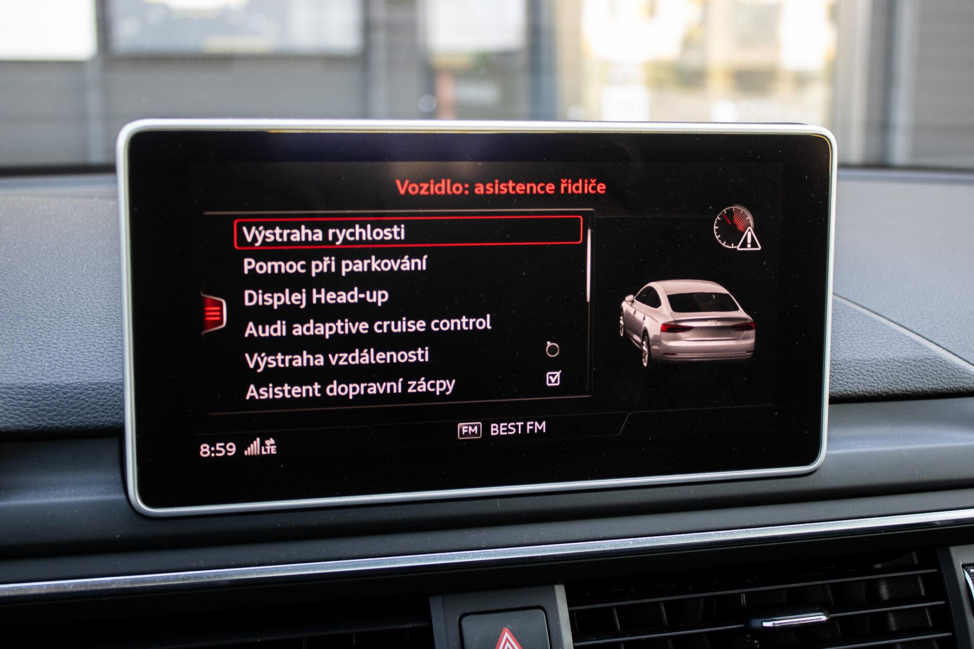 2018 AUDI A5, čierna, 139 011 km