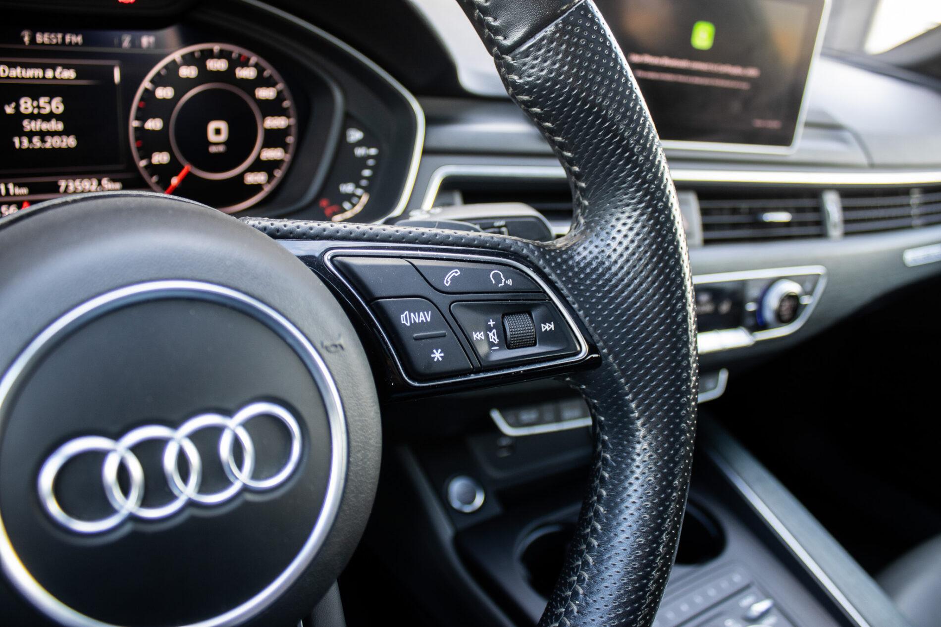 2018 AUDI A5, čierna, 139 011 km