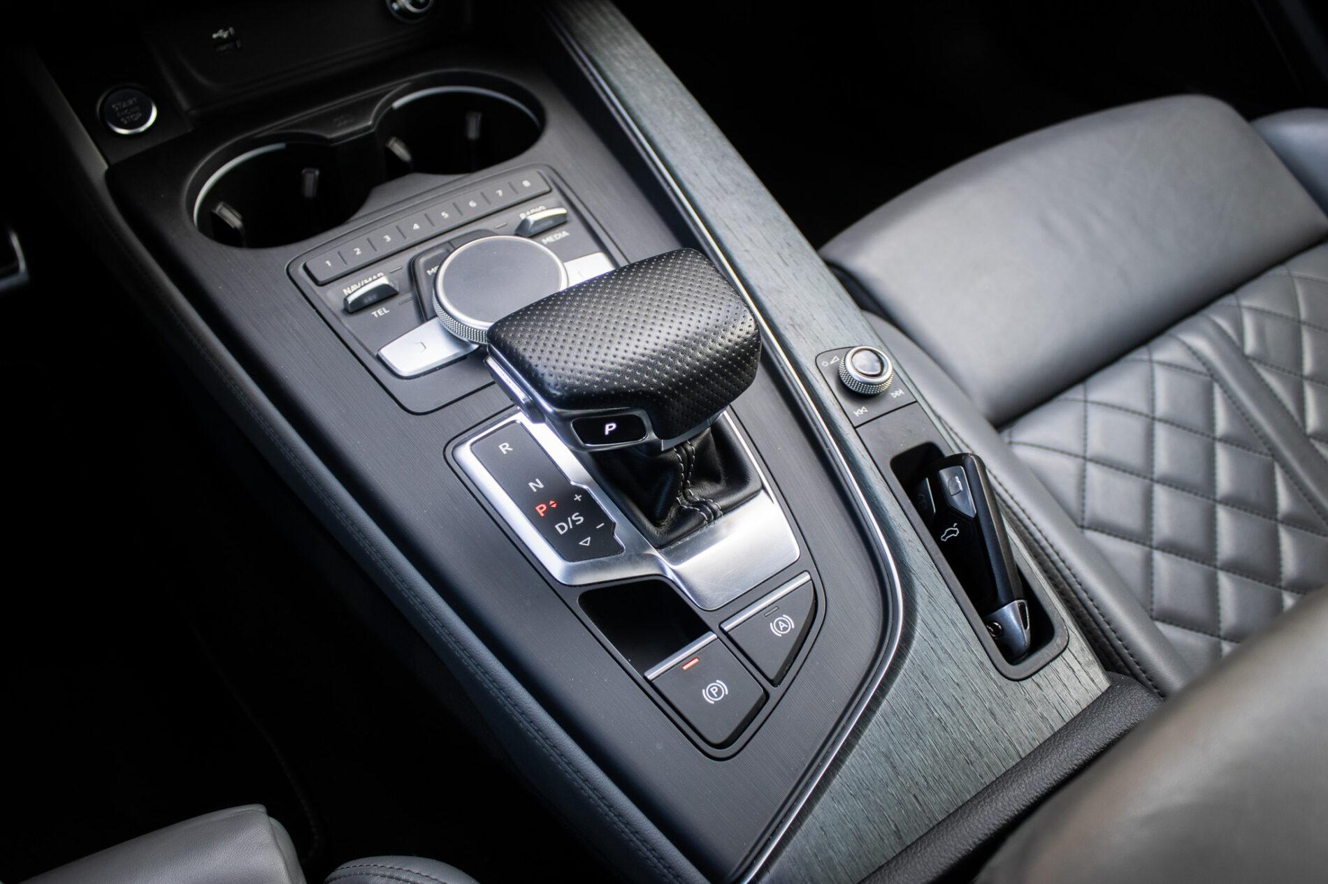 2018 AUDI A5, čierna, 139 011 km