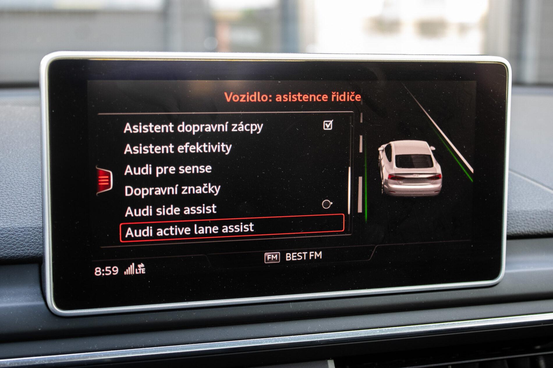 2018 AUDI A5, čierna, 139 011 km