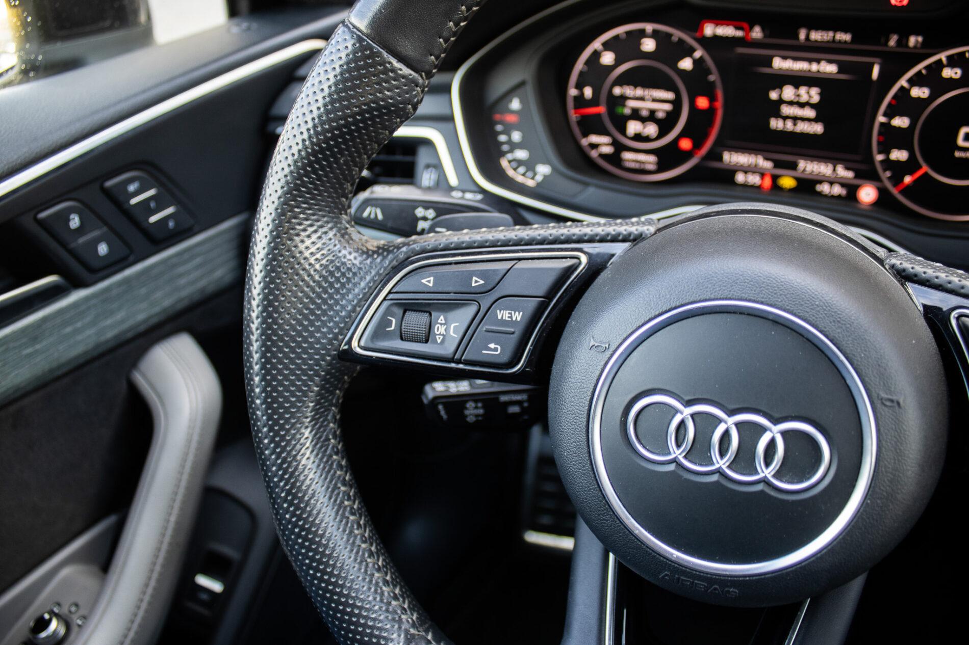 2018 AUDI A5, čierna, 139 011 km