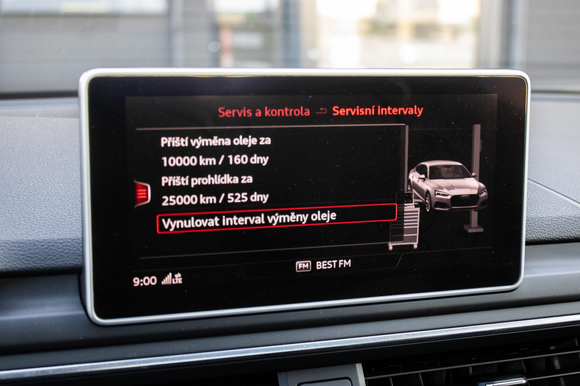 2018 AUDI A5, čierna, 139 011 km