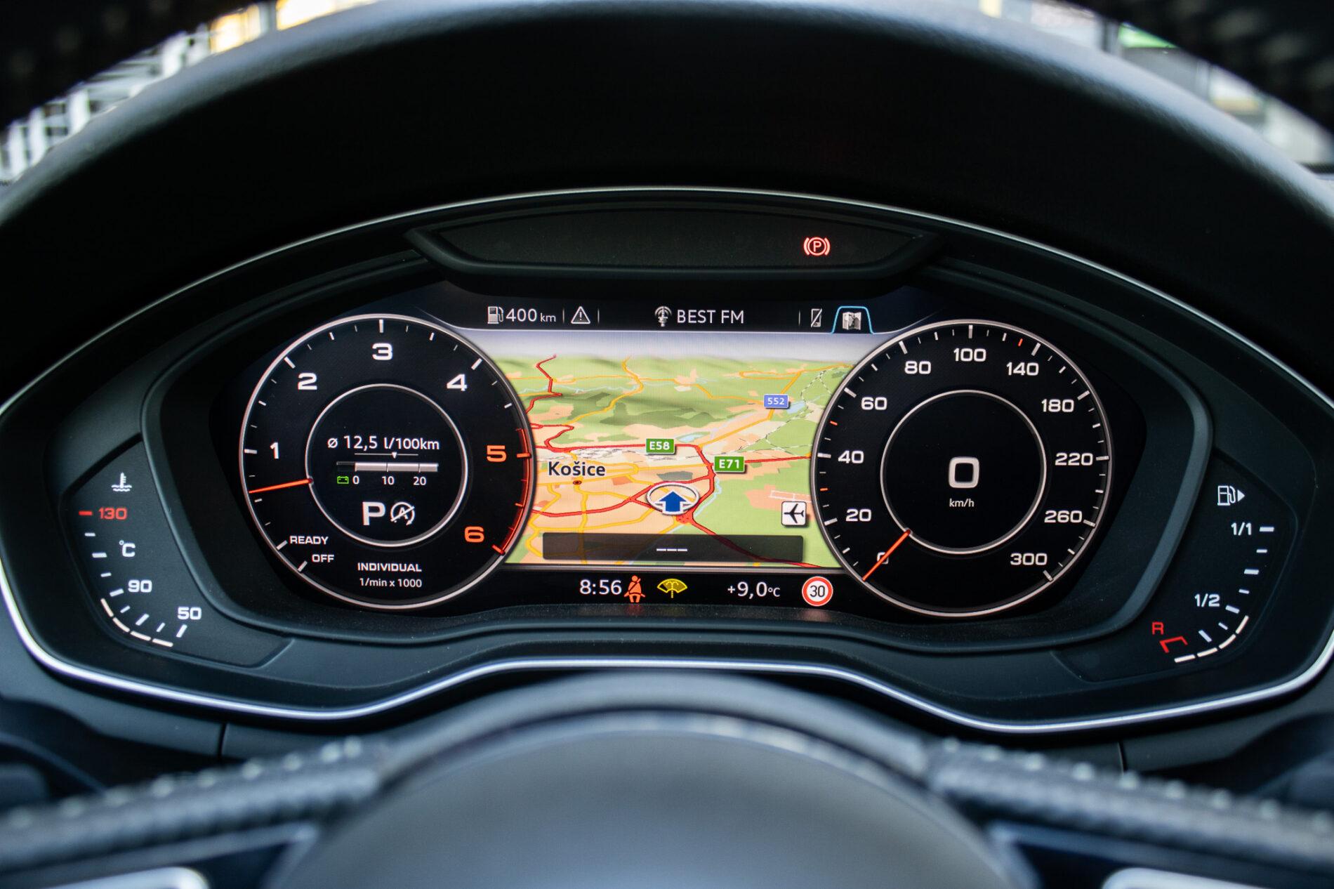 2018 AUDI A5, čierna, 139 011 km