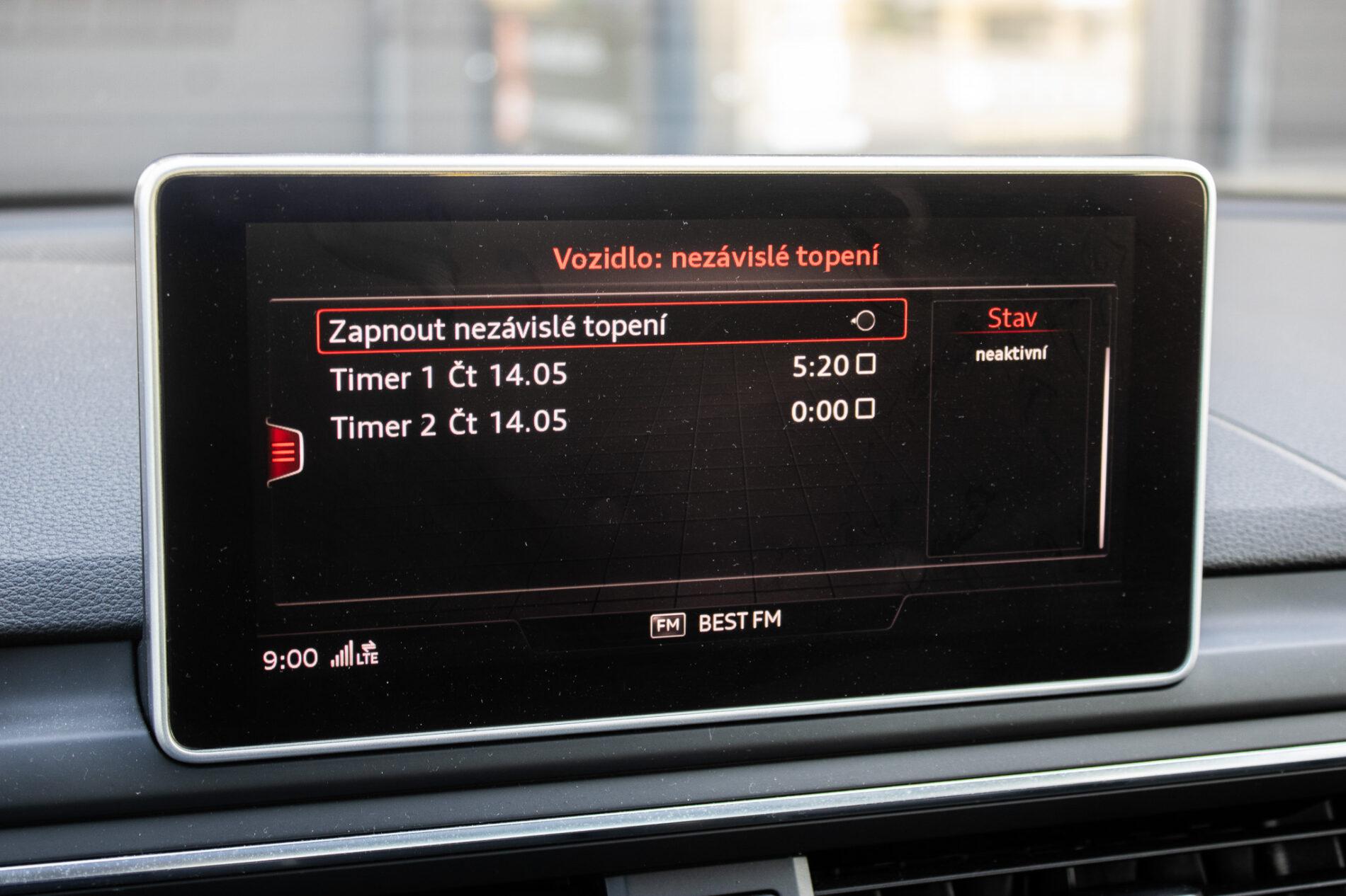 2018 AUDI A5, čierna, 139 011 km