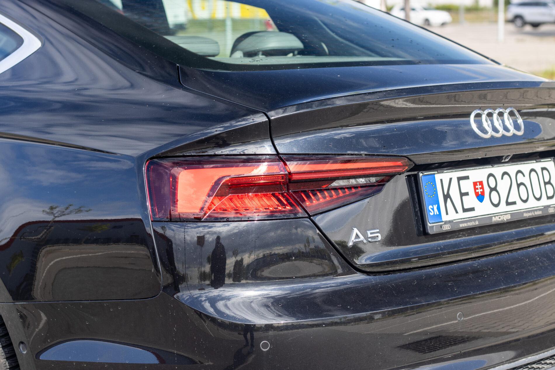 2018 AUDI A5, čierna, 139 011 km