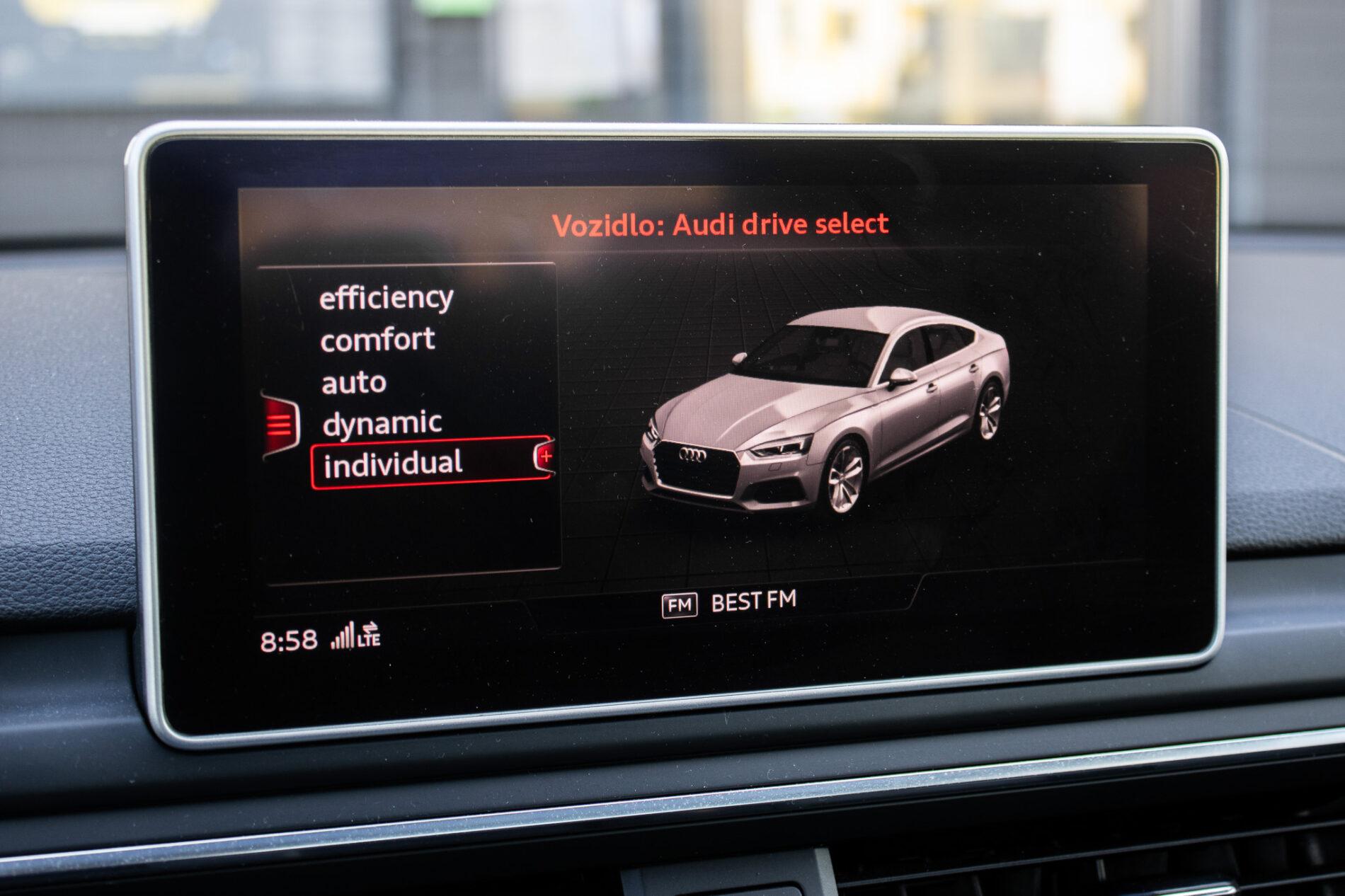2018 AUDI A5, čierna, 139 011 km