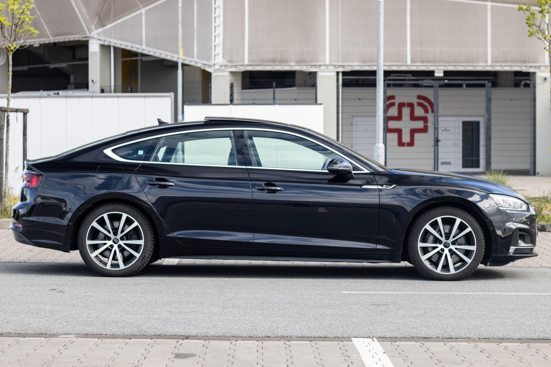 2018 AUDI A5, čierna, 139 011 km