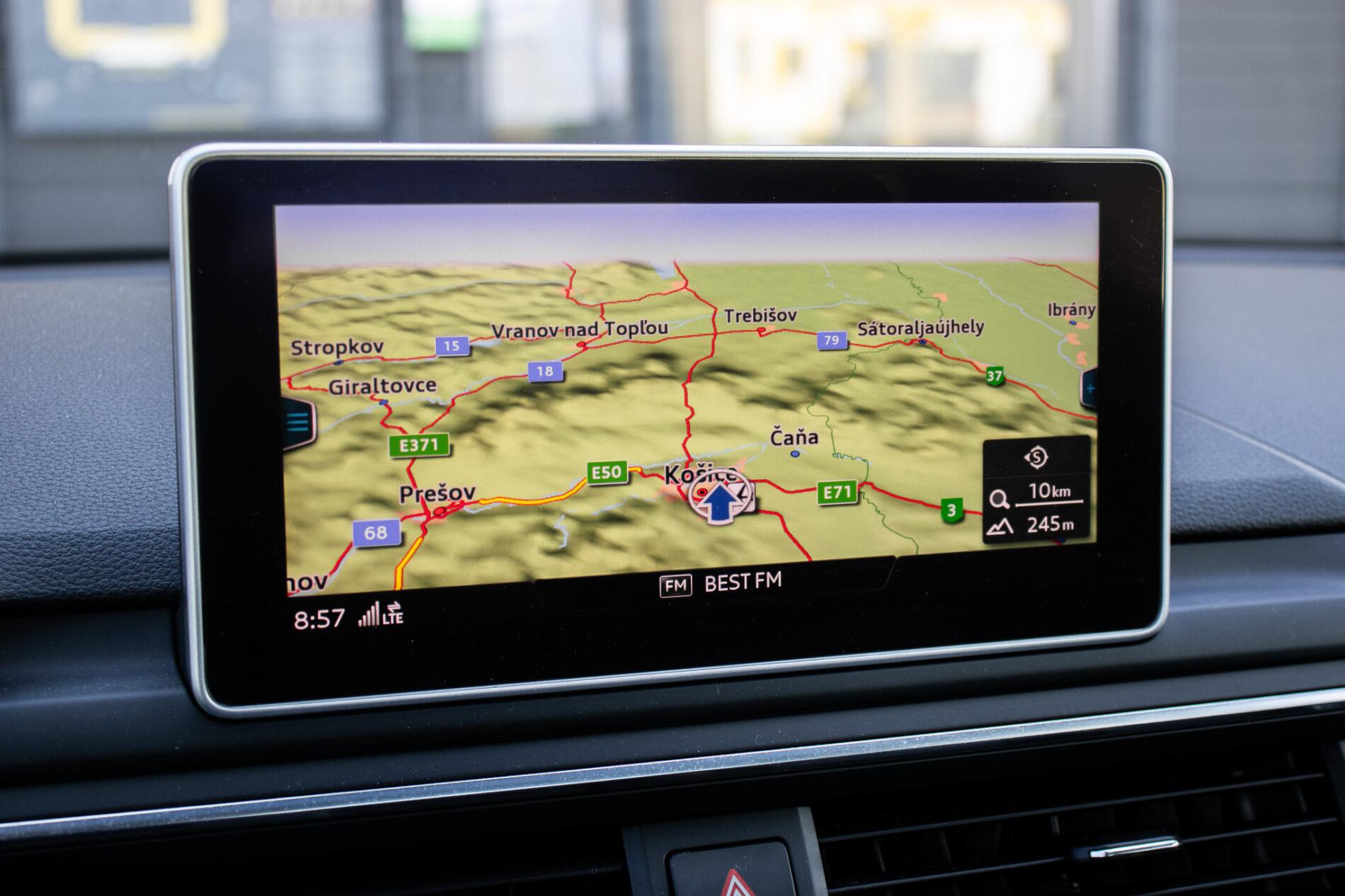 2018 AUDI A5, čierna, 139 011 km