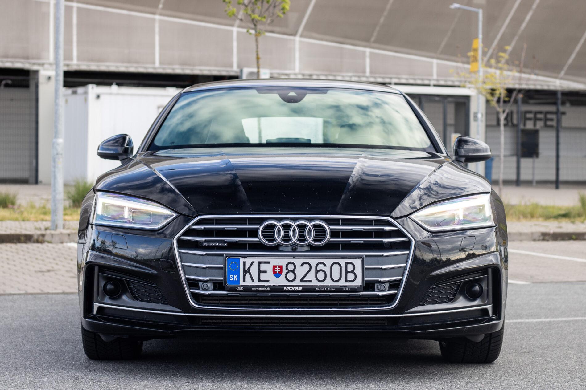 2018 AUDI A5, čierna, 139 011 km