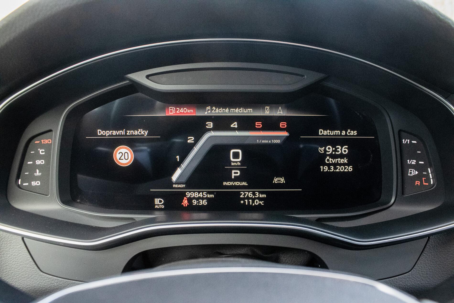 2022 AUDI A7, čierna, 99 845 km