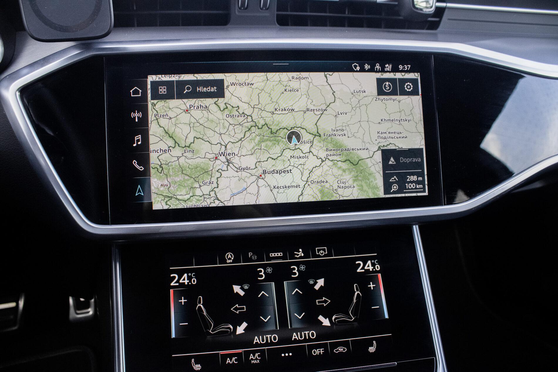 2022 AUDI A7, čierna, 99 845 km