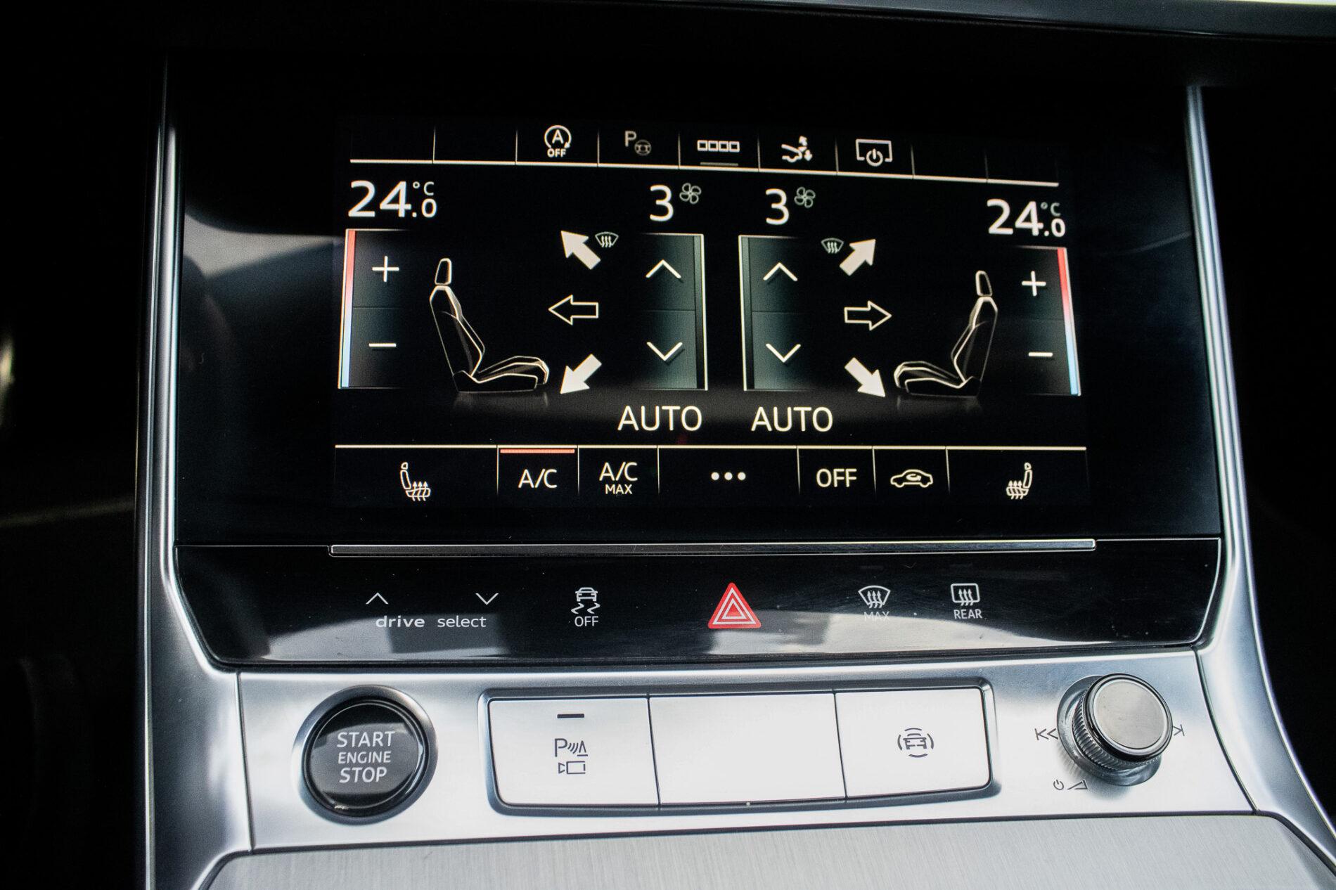 2022 AUDI A7, čierna, 99 845 km