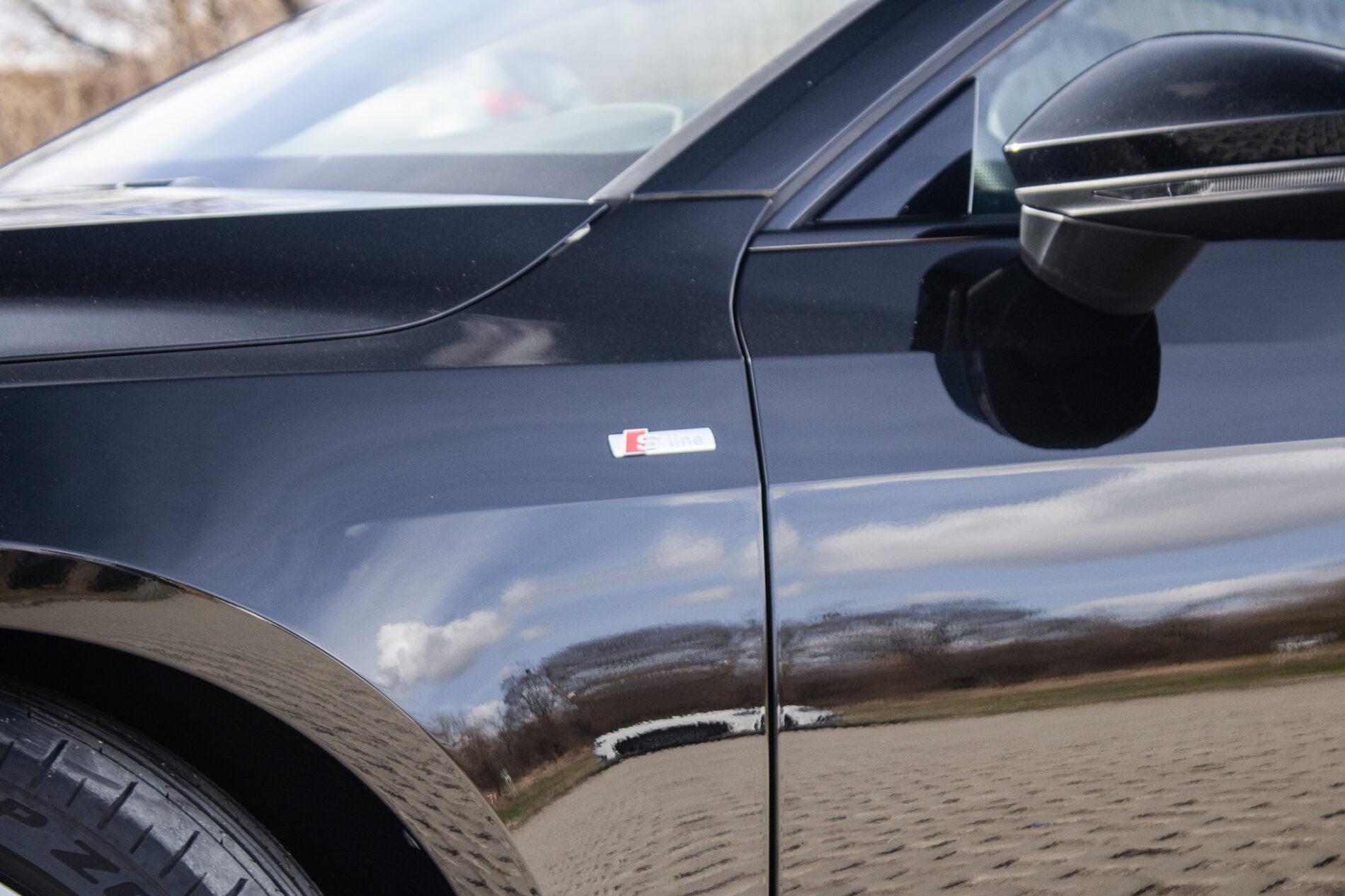 2022 AUDI A7, čierna, 99 845 km
