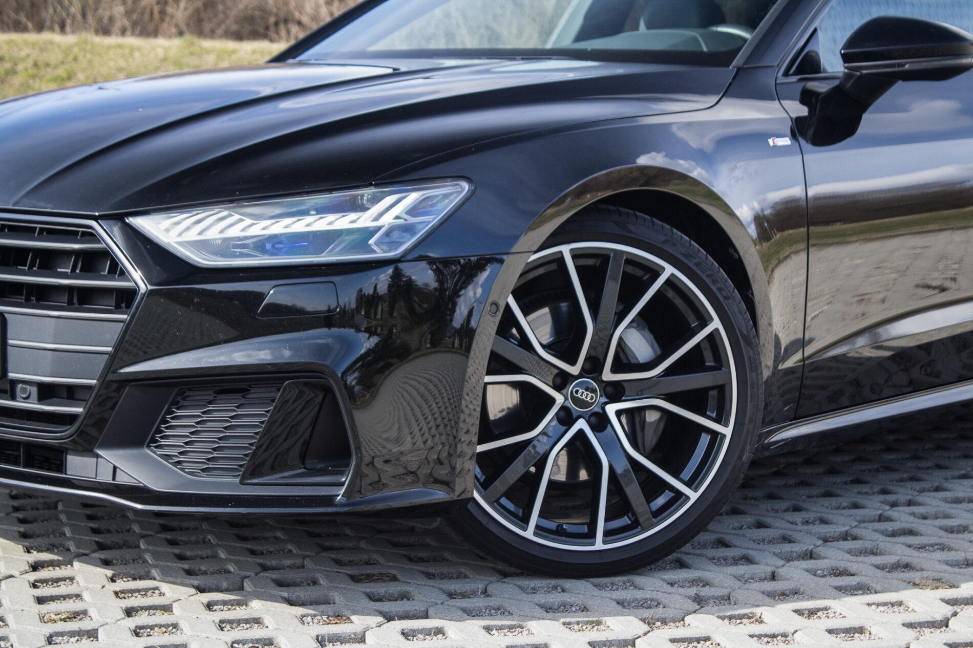 2022 AUDI A7, čierna, 99 845 km